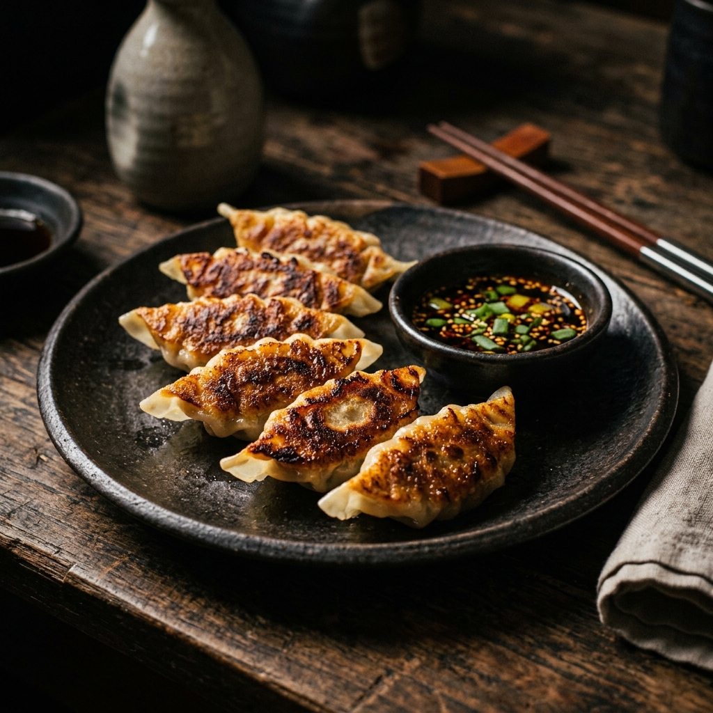 Yaki Gyoza